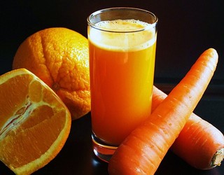 Menu55 - Свежевыжатый сок Апельсин, Морковь 
250 мл