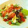 Menu55 - Salad with salmon 
175 g
