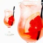Menu55 - Milkshake orange/strawberry 
340 ml