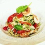 Menu55 - Shrimp and zucchini salad 
250g